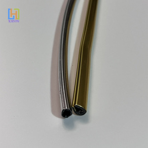 Bande de protection chromée <span class=keywords><strong>souple</strong></span> <span class=keywords><strong>en</strong></span> <span class=keywords><strong>PVC</strong></span> pour bordure de miroir, accessoires extérieurs, profilé <span class=keywords><strong>en</strong></span> U, extrudé et découpé - Product Image 5