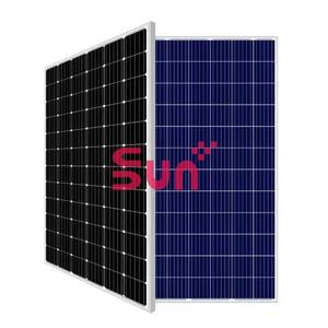 Panel Solar Bifacial de Doble Vidrio SUNPLUS 585W Tipo N con 23.4% de Eficiencia, Marco de Aluminio Anodizado, Stock en EE. UU., Certificación CE - Product Image 2