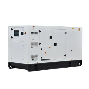 140kva silent type diesel generator 112kw mute Volvo TAD532GE diesel generator 140 kva three phase generator set