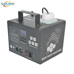 Mini Generador de Niebla DMX de 500W con Características Destacadas <span class=keywords><strong>Ace</strong></span>, con Control Remoto Incluido, para Efectos de Niebla en Escenarios, Bodas y Cine - Product Image 3