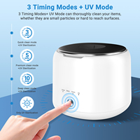 Nettoyeur ultrasonique UV portable certifié CE, nouvelle arrivée, machine de nettoyage électrique pour prothèses dentaires et appareils orthodontiques