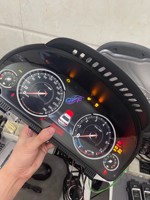 Panel Instrumen LCD Digital DOS untuk F10 6WB Seri 5 2010-2017 Speedometer Gauge Baru Garansi 3 Tahun