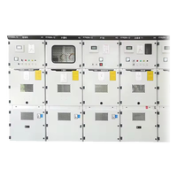 Armoire de commutation industrielle KYN28 en acier galvanisé moyenne et haute tension avec lignes d'entrée/sortie IP40 pour la distribution électrique