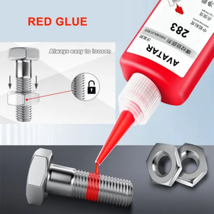 กาวล็อคเกลียวชนิดน้ำ ความแข็งแรงสูง 50 มล. สำหรับงานอุตสาหกรรม กาวชนิดไม่ใช้ออกซิเจน - Product Image 2