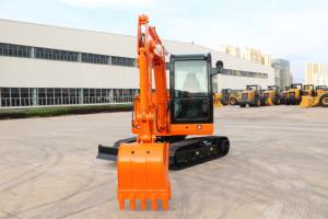 Excavadora de cadenas CDM6060 G4 de 5.8 toneladas, miniexcavadora, equipo de movimiento de tierras para construcción de carreteras, alta calidad - Product Image 5