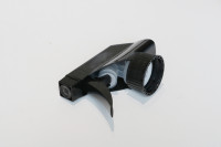 Pulvérisateur à double gâchette PP 28/410 de haute qualité, entièrement en plastique, anti-déversement, avec logo couleur personnalisé pour flacon de parfum et cosmétique