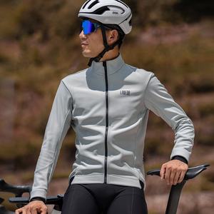 <span class=keywords><strong>Maillot</strong></span> de Ciclismo de <span class=keywords><strong>Manga</strong></span> <span class=keywords><strong>Larga</strong></span> Personalizado para Hombre, Ropa de Ciclismo de Invierno, Equipo de Ciclismo Profesional de Montaña - Product Image 5