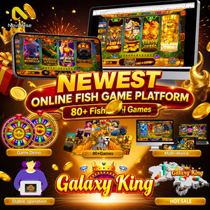 Plateforme de jeu de compétences en ligne Galaxy King, logiciel de jeu de pêche de haute qualité, développeur source, service de réponse rapide - Product Image 2