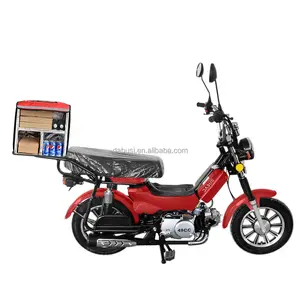 Заводская поставка 110cc 49cc газовый мопед газовый мотоцикл мини-велосипед Скутер с педалью длинное сиденье для поставки пиццы