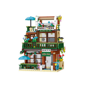 20204 Animales Naturales 3 en 1, Juguete Educativo de Plástico Creativo para Ensamblar, Bloques de Construcción de Partículas Pequeñas, Regalo Perfecto - Product Image 2