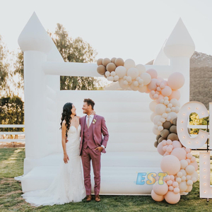 Popolare gonfiabile gonfiabile per matrimonio gonfiabile castello gonfiabile commerciale bianco <span class=keywords><strong>casa</strong></span> di rimbalzo per la <span class=keywords><strong>vendita</strong></span> - Product Image 4