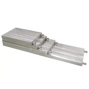 125mm Aluminum Water Cooling Block Radiator Heat Sink System