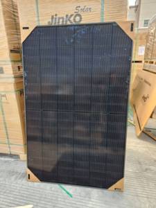 Panneaux solaires monocristallins Jinko Tiger Neo N-type Full Black 420w 425w 430w 435w 440w, prix de gros entrepôt UE Jinko Solar - Product Image 3