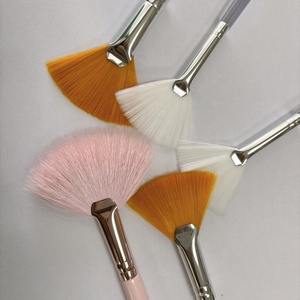 Aplicador <span class=keywords><strong>para</strong></span> <span class=keywords><strong>Gel</strong></span> Ácido Peel Beauty Spa Brush Cuidado DE LA PIEL Aplicación química Cosméticos Mascarilla de arcilla facial Brush Fan Brushes <span class=keywords><strong>para</strong></span> la cara - Product Image 1