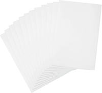 Boîtes cadeaux rectangulaires blanches doublées de satin avec couvercles, lot de 12, pour portefeuilles, robes, anniversaires, Noël, mariages, fêtes prénuptiales, remises de diplômes