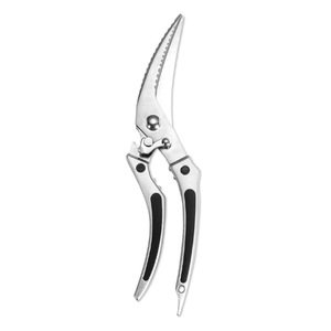 Kitchen <b>Scissor</b> Stainless Steel Elbow Shape For <b>Meat</b> Chicken Bone Fish Gutting Vegetable Cutting Home Use - Product Image 4