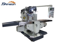 Fraiseuse universelle CNC de haute précision, nouveau modèle chinois, best-seller, pour le traitement des métaux