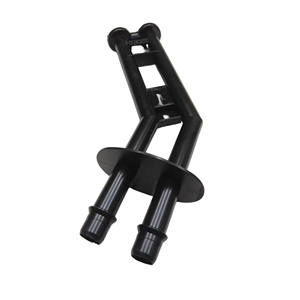 Conector de tubo de aire caliente del radiador de las piezas de automóvil OE 6448N9 para 307 307CC 307SW 308 SHIJIA Triomphe - Product Image 4