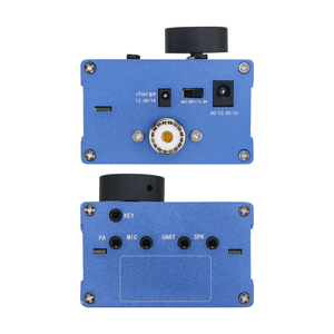 OEM usdx usdr HF qrp SDR thu phát 8-band 5W DSP SDR SSB/CW thu phát với màu xanh/đen/vỏ màu đỏ mic cho ham đài phát thanh - Product Image 6