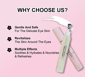 Sérum de Marca Blanca para el Contorno de Ojos Natural Vegano Orgánico para el Cuidado de la Piel Coreano Tratamiento para Ojeras y Antienvejecimiento - Product Image 4