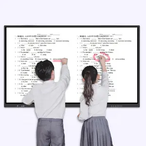 75 Inch Interactive Whiteboard Touch Screens For Schools Teaching Advertising Screens Digital Interactive Whiteboard
