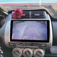 Autoradio multimédia Android 15 de 9 pouces pour Honda Fit Jazz 1ère génération 2001-2008 avec CarPlay sans fil, Android Auto et navigation GPS