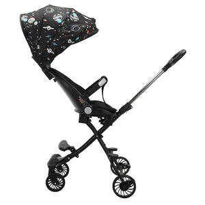 Poussette à deux voies pour bébé de 1 à 6 ans, en <span class=keywords><strong>voiture</strong></span>, Karts, siège de voyage pour enfants, landau, pour garçons et filles - Product Image 2