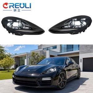 Kit de modernisation de phares LED CREULI pour <span class=keywords><strong>Porsche</strong></span> Panamera 971, style PDLS 2023, vente directe usine, Plug and Play, éclairage LED pour voiture - Product Image 1
