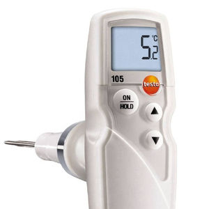 Thermomètre alimentaire Testo 105 original avec pointe de mesure de 100 mm pour la viande et le <span class=keywords><strong>fromage</strong></span> - Product Image 1