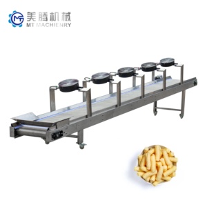 Machine de fabrication de snacks feuilletés Machine de fabrication de snacks bouffés de maïs ligne de traitement d'extrudeuse avec technologie 2024 - Product Image 4