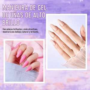 Esmalte de uñas en gel GAOY, set de 12 colores remojables para decoración de uñas - Product Image 5