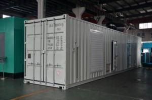 Trong kho 1800kw 2250kva MTU thương hiệu máy phát điện diesel container loại lớn Máy phát điện sẵn sàng để tàu - Product Image 3