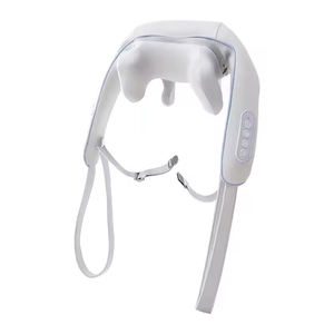2024 Best Verkopende Nieuwe Drie-In-Één Nek Rug Schouder Acupressuur Trillingen Kneden Massage Apparaat Verlichten Pijn Ontspannen Spieren - Product Image 1