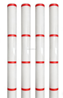 Film PPF 3M Pro 200 Scotchgard 8mil Self-healing Anti-Kuning 1.52m*15m USA TPU Ashland Glus Bening Transparan untuk Tesla