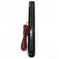 Feu de position LED pour camion 12V, feu stop monté haut, feu de sécurité pour modification de camion et remorque