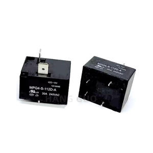 Relais de carte mère MPQ4-S-112D-A 30A 12V 4 broches pour chauffe-eau électrique et climatisation - Product Image 1