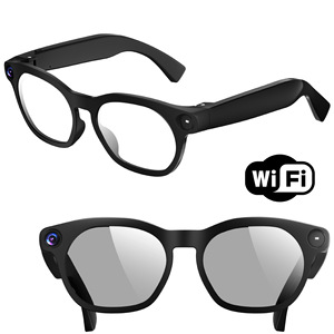 Gafas Inteligentes con Cámara Única, Control por Gestos, Marco de Plástico y Titanio para Llamadas Telefónicas - Product Image 4