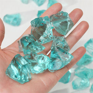 หินแลปซิเดียนสีเขียวฟลูออไรต์สีม่วงเข้มสีม่วงเข้มสีฟ้าทันสมัย - Product Image 4