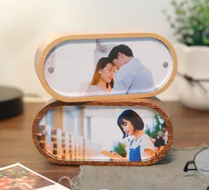 Vriendje Geeft Vriendin Cadeau Valentines Fotolijst Fotolijst 3d Fotolijst Diy Speelgoed Muziekdoos