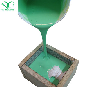 Rtv-2 de silicona líquida, fabricación de moldes de goma con baja viscosidad, precio barato - Product Image 4