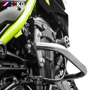 Protector de motor directo de fábrica para Kawasaki <span class=keywords><strong>Z900</strong></span> 2020-2024 Adventure Motorcycle Crash Bar con precios competitivos - Product Image 1