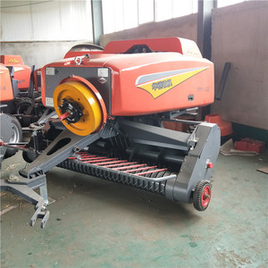 Maquinaria Agrícola Huade, Cosechadora de Tallos de Maíz, Trituradora, Recolectora, Empacadora, Tipo Redondo, Equipo Agrícola Multifuncional - Product Image 1