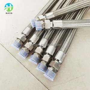Высокая температура высокого давления проволока из нержавеющей стали плетеная труба/трубка/шланг гибкий металлический шланг - Product Image 4
