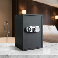 Coffre-fort numérique de bureau haute sécurité en forme de rectangle de fer électronique intelligent-Grande vente