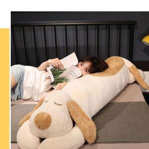 ตุ๊กตาสุนัขน่ารัก ของเล่นตุ๊กตาขนนุ่ม หมอนหนุนนอนสำหรับผู้ชายและผู้หญิง หมอนตุ๊กตาขายส่ง - Product Image 2
