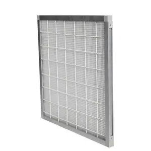 Industrial Synthetic Polyester Fiber Cotton Panel Metal Mesh Pre Filter