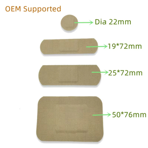 Vendaje Transpirable Impermeable, Apósito para Heridas de Primeros Auxilios, Cinta Médica, Yeso para Heridas, <span class=keywords><strong>Kits</strong></span> de Emergencia, Vendajes - Product Image 6