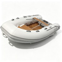 Bateau pneumatique à coque en aluminium Achilles Hypalon UT290 290 cm