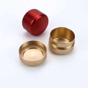 Custom Logo Storage Smoking Accessories Airtight Smell Proof Aluminum Container - Product Image 4