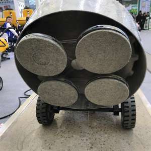 S650 פלנטריים בטון רצפת מטחנות לטש - Product Image 3